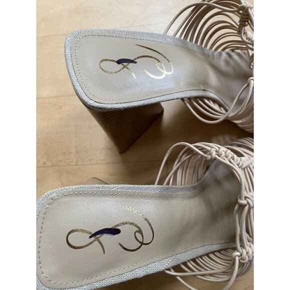 Sam Edelman "Laurette" BNWT strappy sandal Womens NEW - Picture 4 of 10